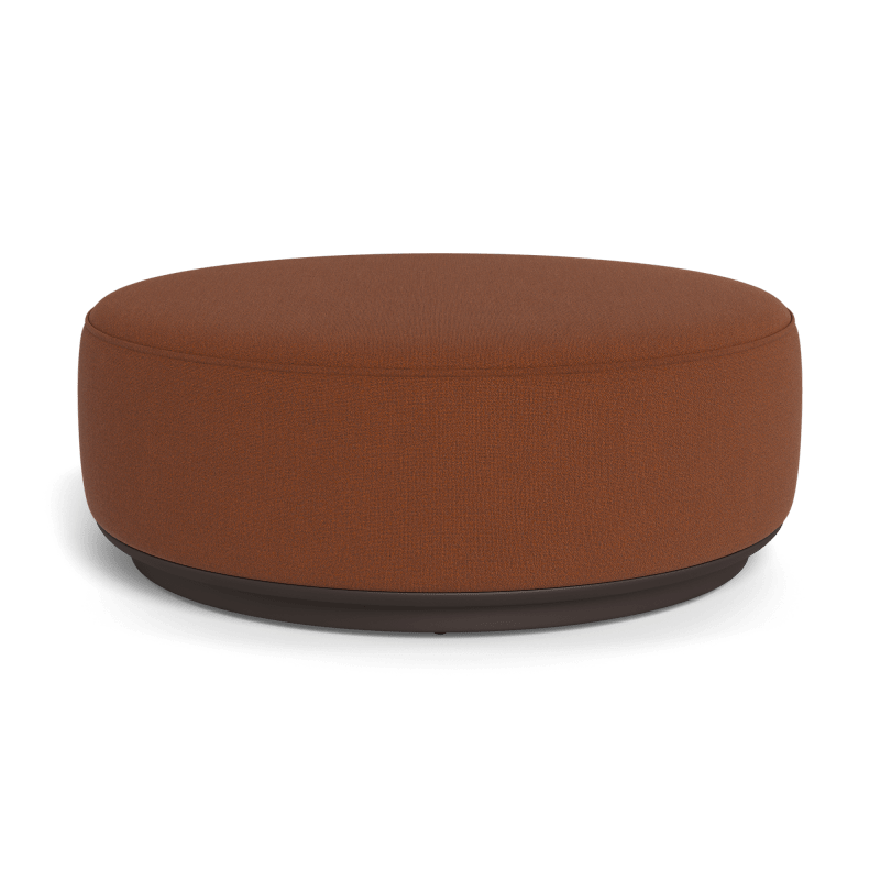 Santorini Round Coffee Table Ottoman