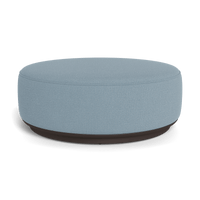 Santorini Round Coffee Table Ottoman