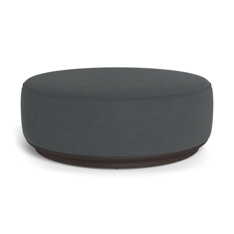 Santorini Round Coffee Table Ottoman