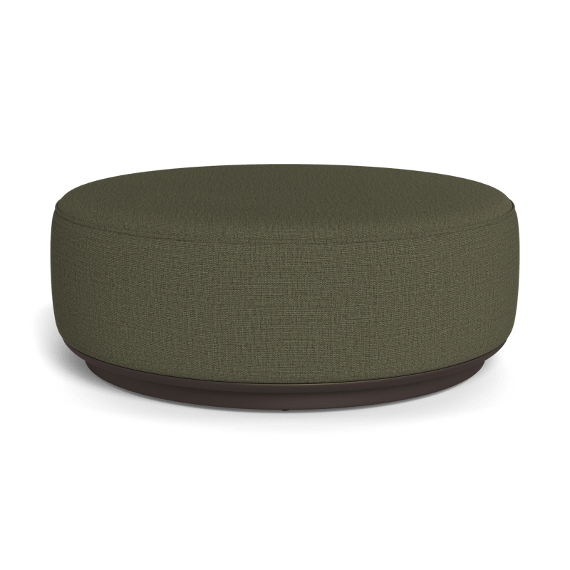 Santorini Round Coffee Table Ottoman