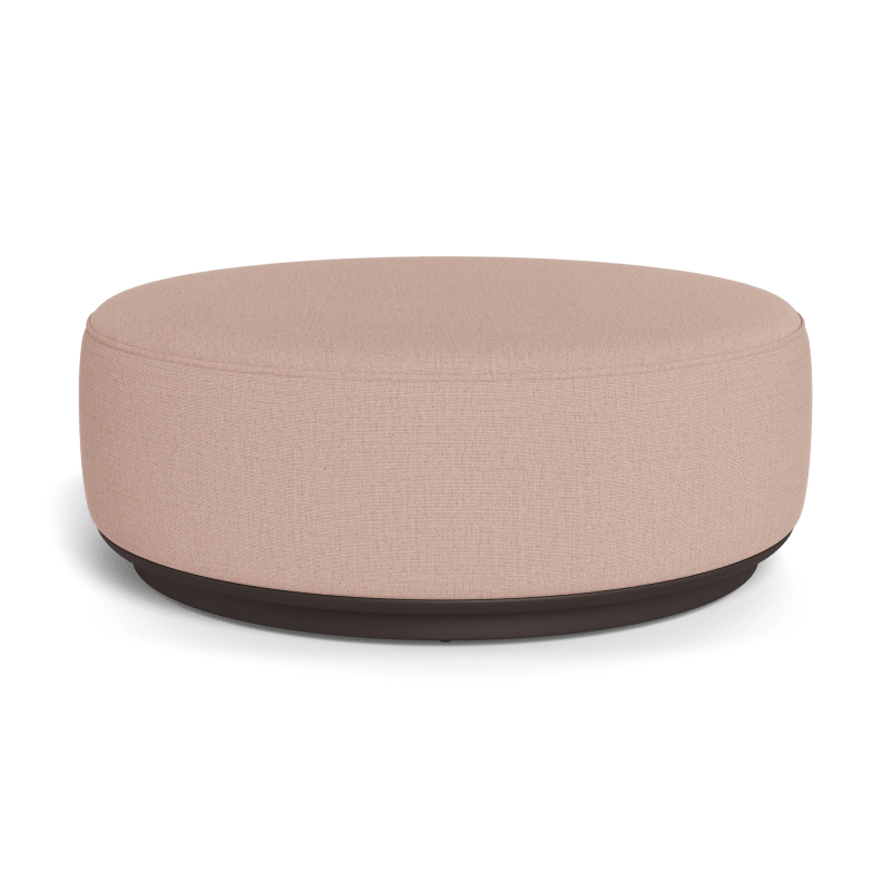 Santorini Round Coffee Table Ottoman