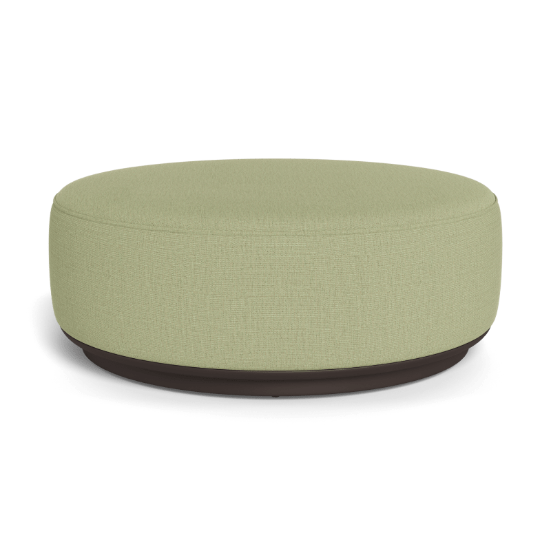 Santorini Round Coffee Table Ottoman