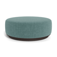 Santorini Round Coffee Table Ottoman