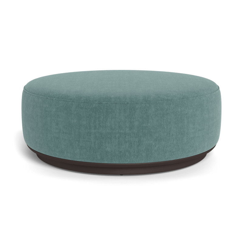 Santorini Round Coffee Table Ottoman
