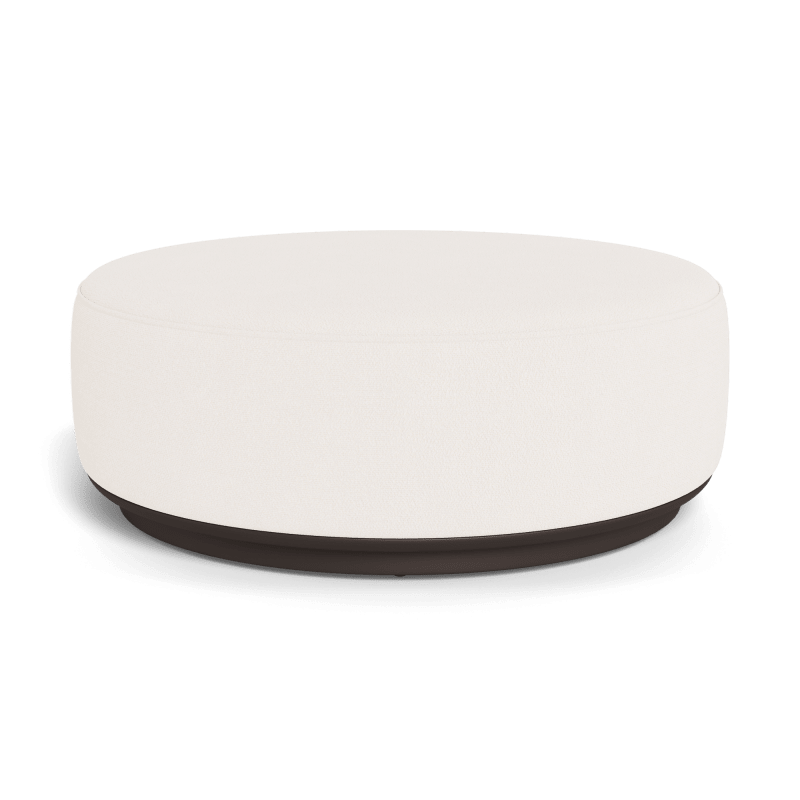 Santorini Round Coffee Table Ottoman