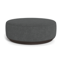 Santorini Round Coffee Table Ottoman