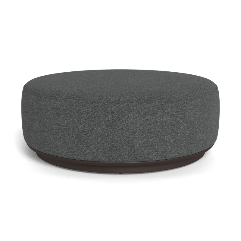 Santorini Round Coffee Table Ottoman