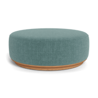Santorini Round Coffee Table Ottoman
