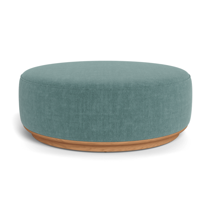 Santorini Round Coffee Table Ottoman