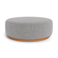 Santorini Round Coffee Table Ottoman