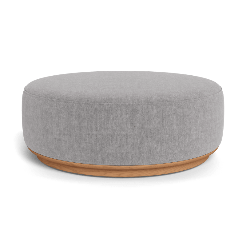 Santorini Round Coffee Table Ottoman