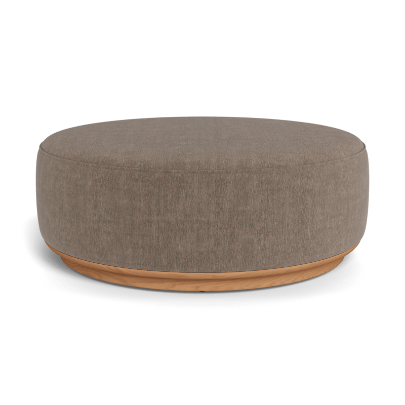 Santorini Round Coffee Table Ottoman