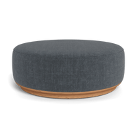 Santorini Round Coffee Table Ottoman