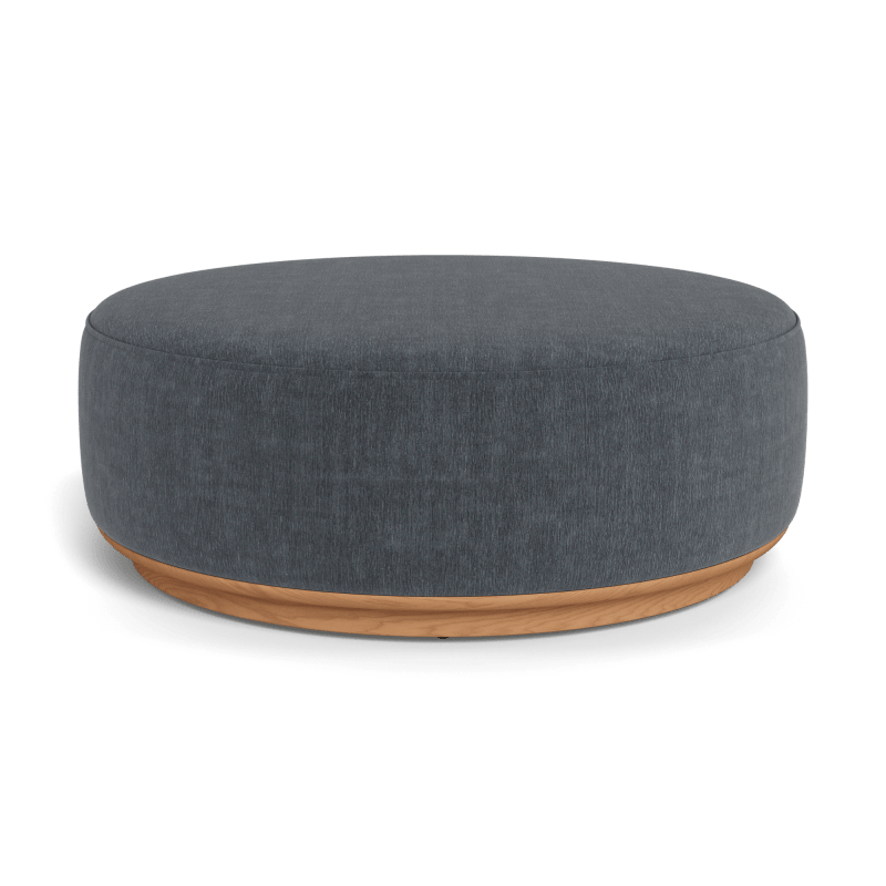 Santorini Round Coffee Table Ottoman