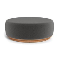 Santorini Round Coffee Table Ottoman