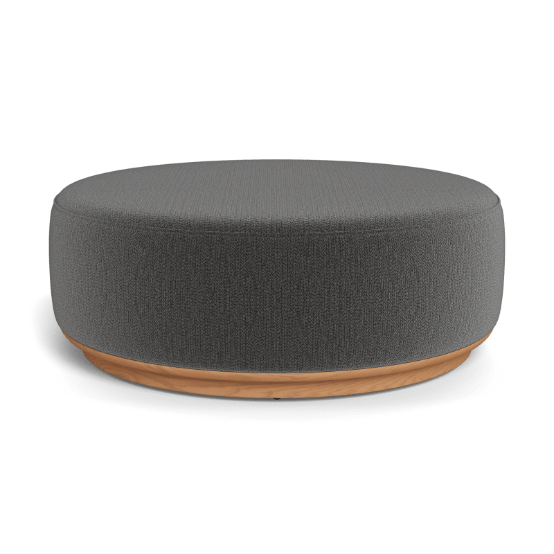 Santorini Round Coffee Table Ottoman