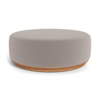 Santorini Round Coffee Table Ottoman