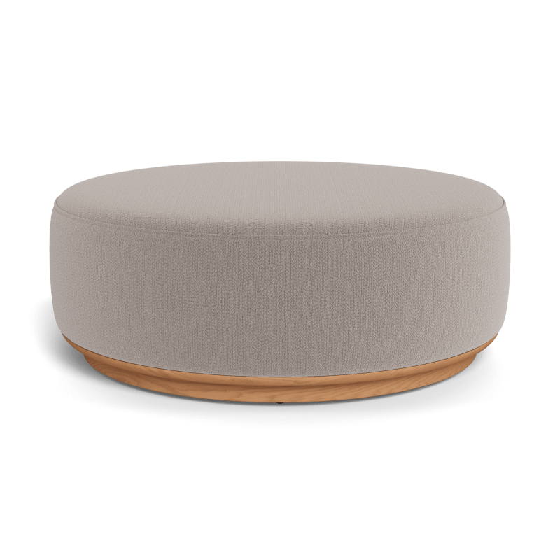 Santorini Round Coffee Table Ottoman