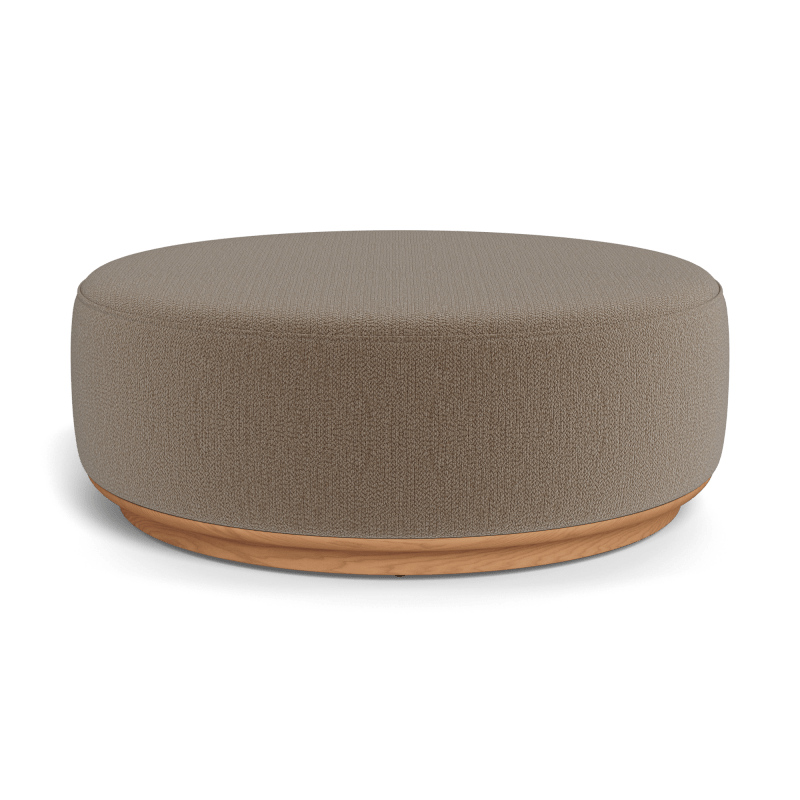 Santorini Round Coffee Table Ottoman