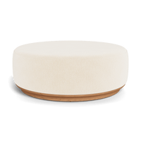 Santorini Round Coffee Table Ottoman