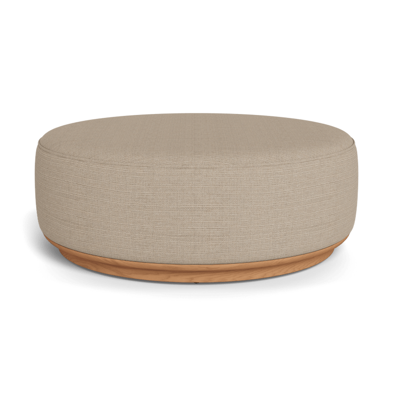 Santorini Round Coffee Table Ottoman