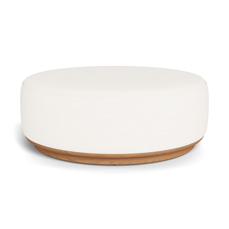Santorini Round Coffee Table Ottoman