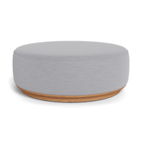 Santorini Round Coffee Table Ottoman