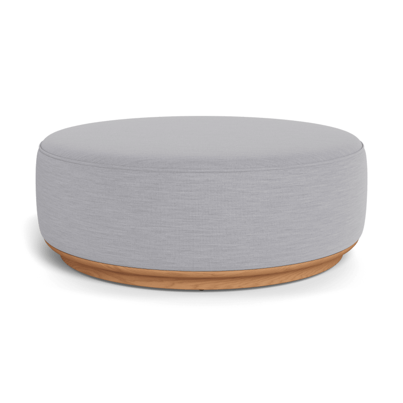 Santorini Round Coffee Table Ottoman