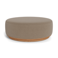 Santorini Round Coffee Table Ottoman