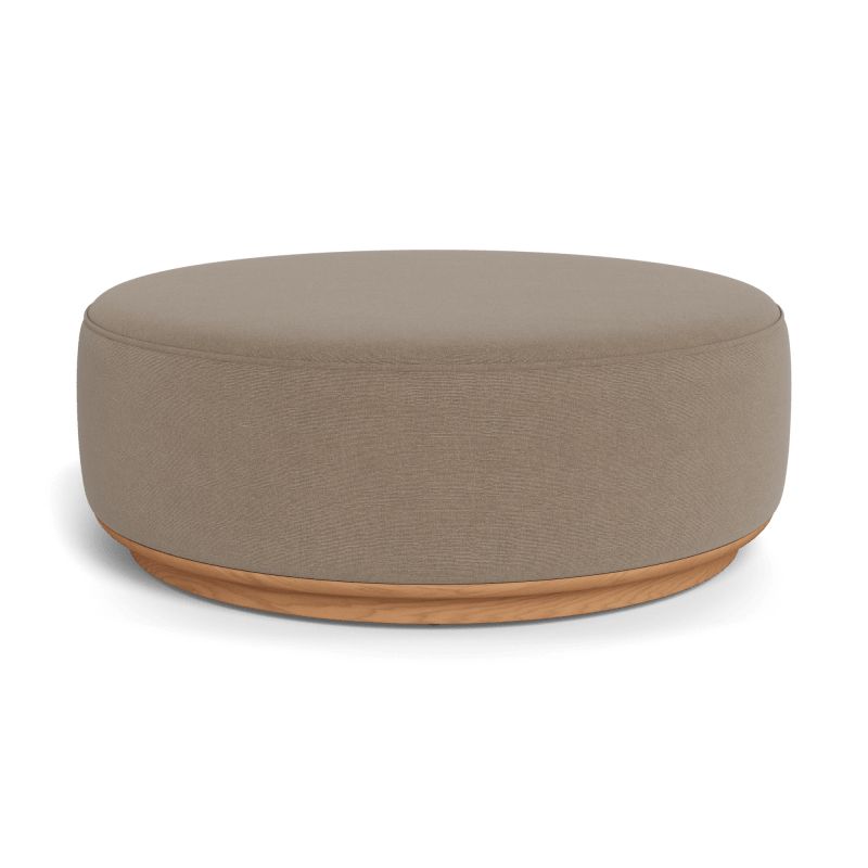 Santorini Round Coffee Table Ottoman