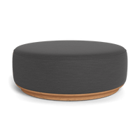 Santorini Round Coffee Table Ottoman