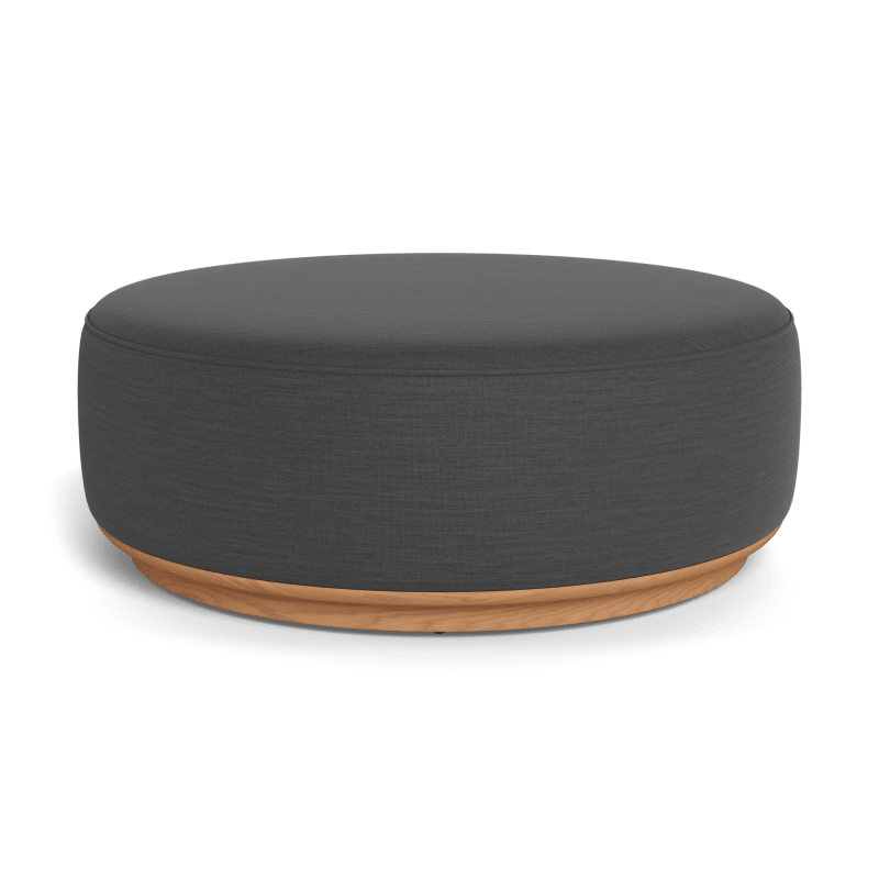 Santorini Round Coffee Table Ottoman