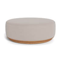 Santorini Round Coffee Table Ottoman