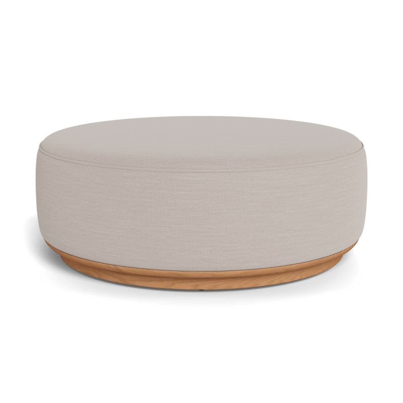 Santorini Round Coffee Table Ottoman