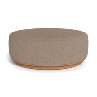 Santorini Round Coffee Table Ottoman