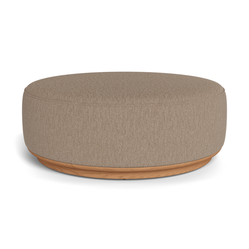 Santorini Round Coffee Table Ottoman