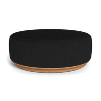 Santorini Round Coffee Table Ottoman