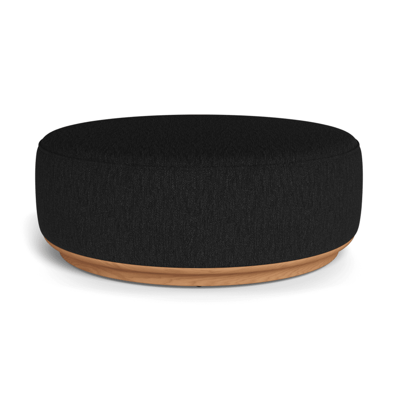 Santorini Round Coffee Table Ottoman