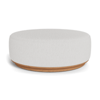 Santorini Round Coffee Table Ottoman