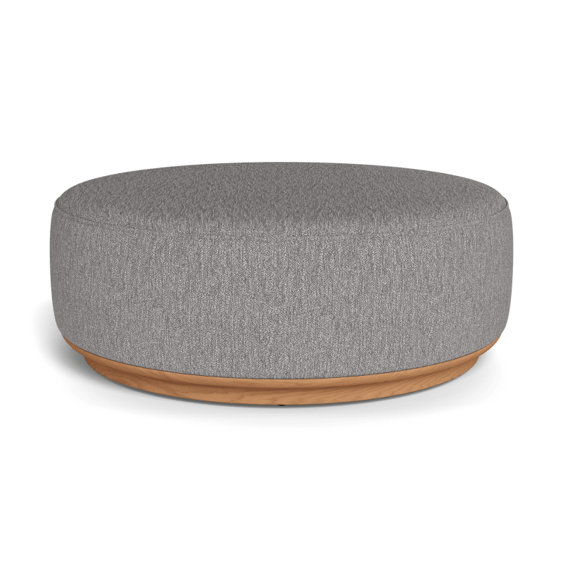Santorini Round Coffee Table Ottoman