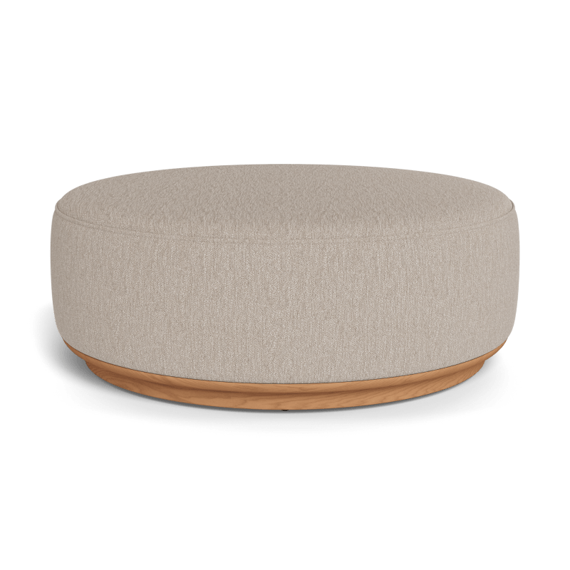 Santorini Round Coffee Table Ottoman