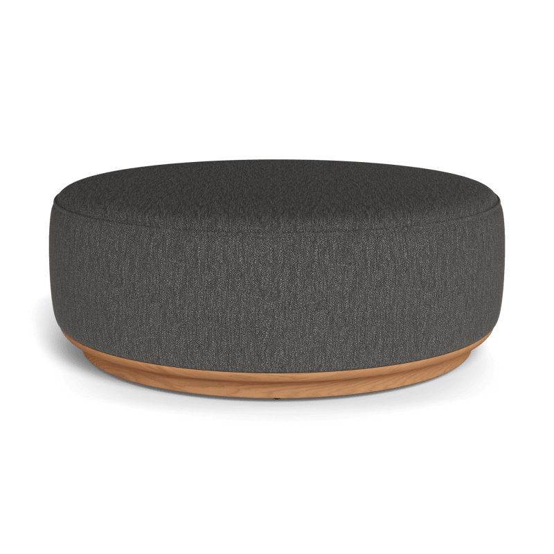 Santorini Round Coffee Table Ottoman