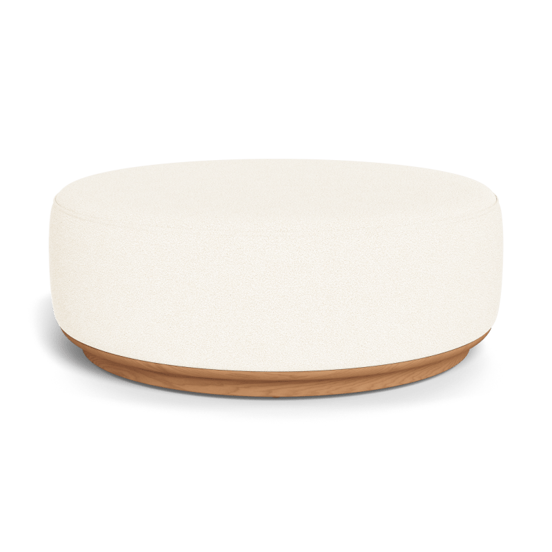 Santorini Round Coffee Table Ottoman