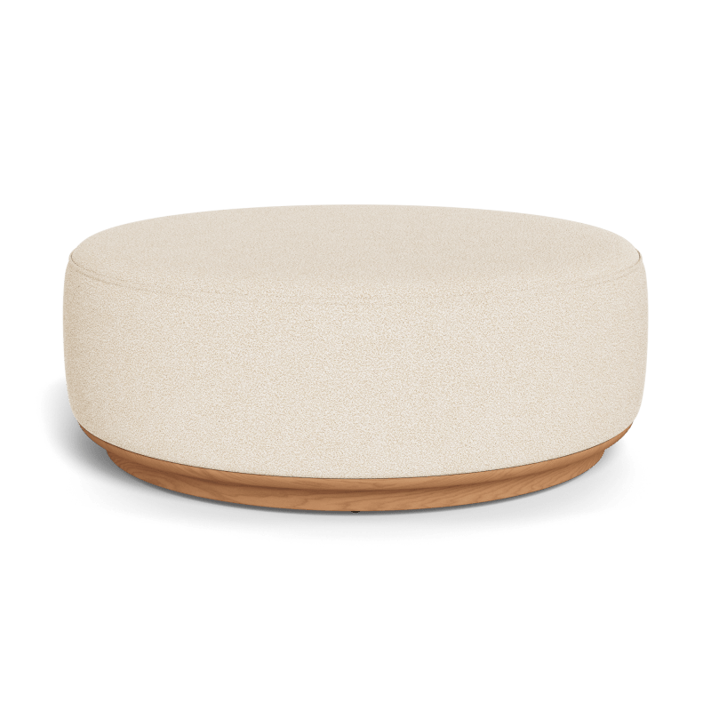 Santorini Round Coffee Table Ottoman