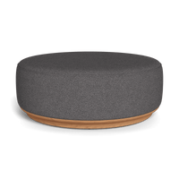 Santorini Round Coffee Table Ottoman