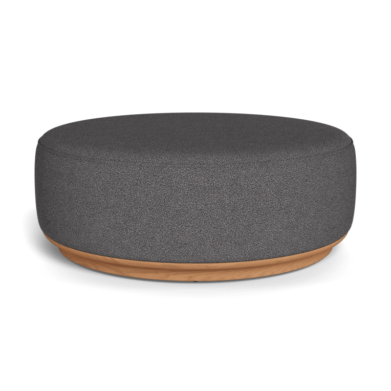 Santorini Round Coffee Table Ottoman