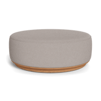 Santorini Round Coffee Table Ottoman