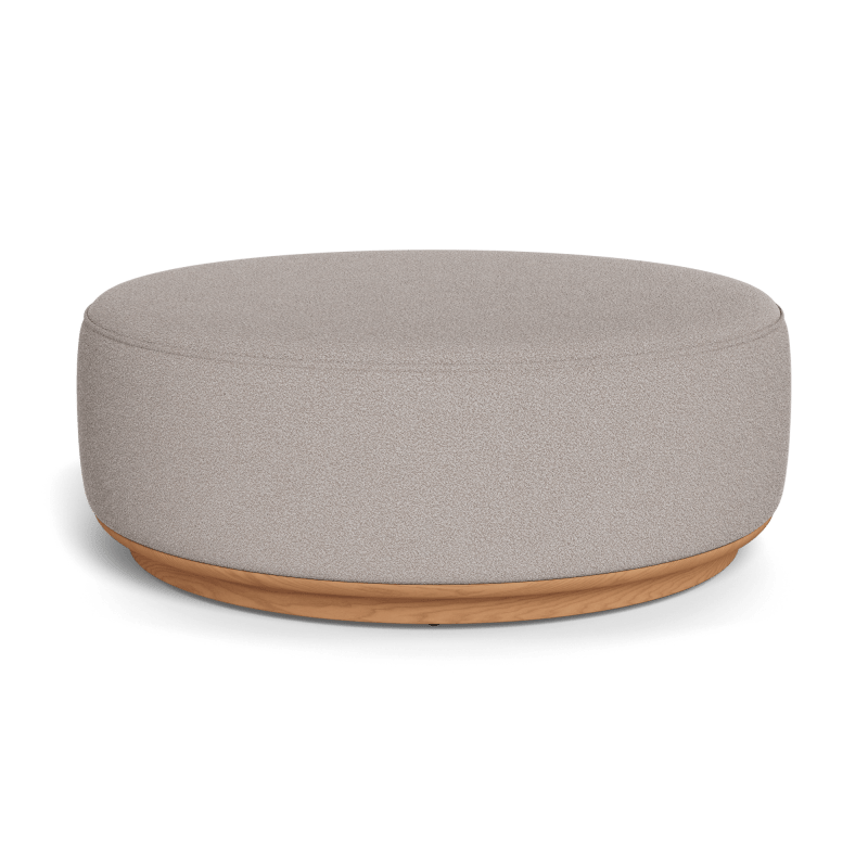 Santorini Round Coffee Table Ottoman