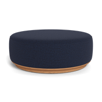 Santorini Round Coffee Table Ottoman
