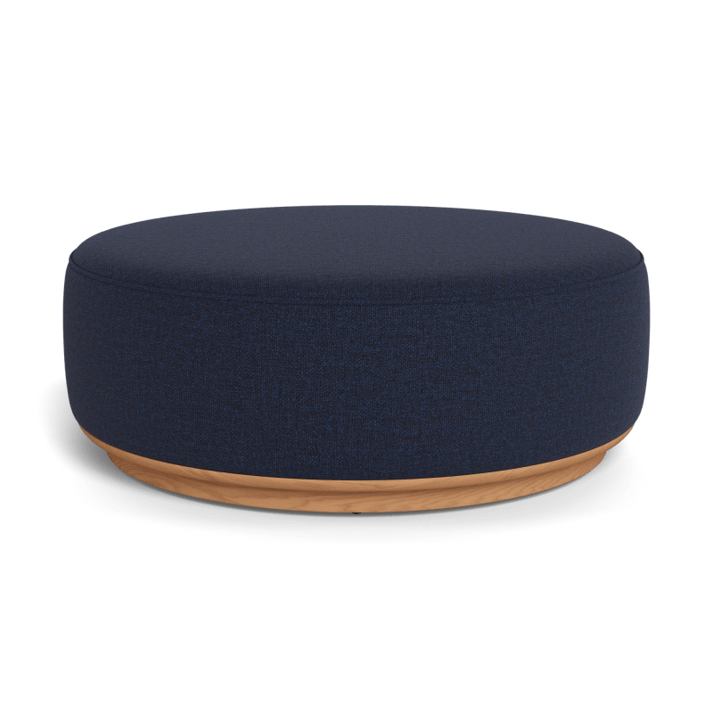 Santorini Round Coffee Table Ottoman